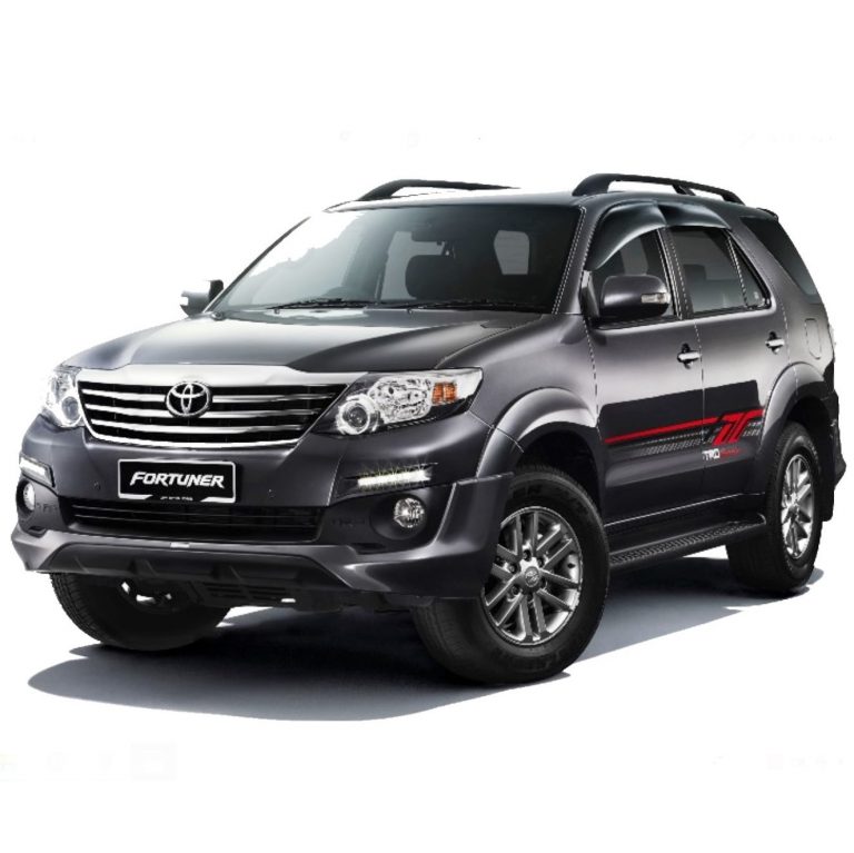 TOYOTA FORTUNER  2  8 TRD  SPORTIVO  4WD AT BLACK TOP 