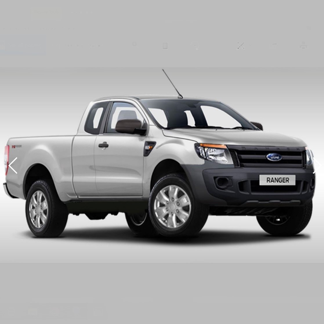 Ford Ranger Xls 22l 4x2 At Cars Trend Today